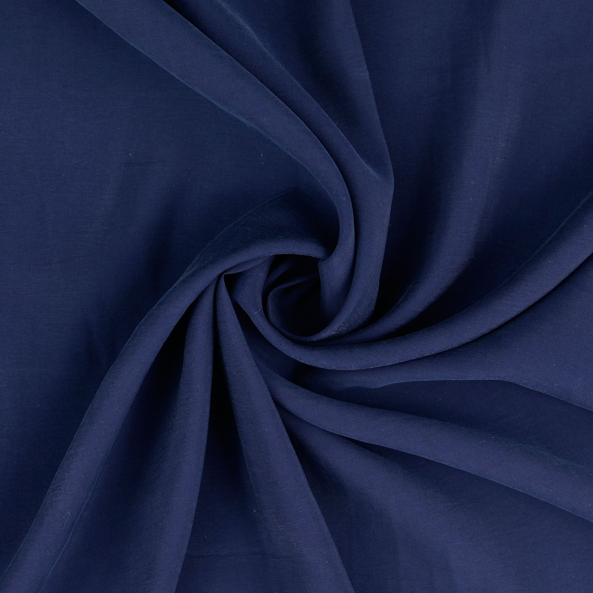 Serene Sandwashed Viscose in Navy Blue