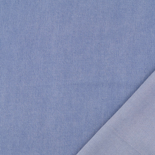 Washed Denim with TENCEL™ Lyocell Fibres in Blue