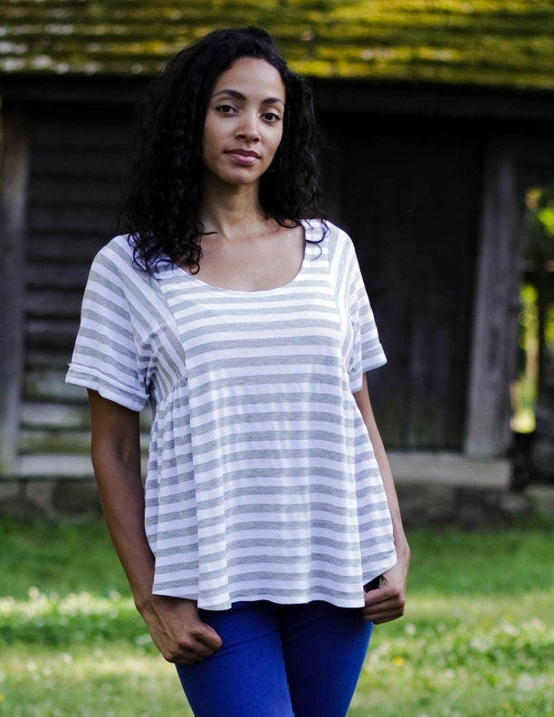 Sew Liberated - Paloma Top and Tunic Sewing Pattern