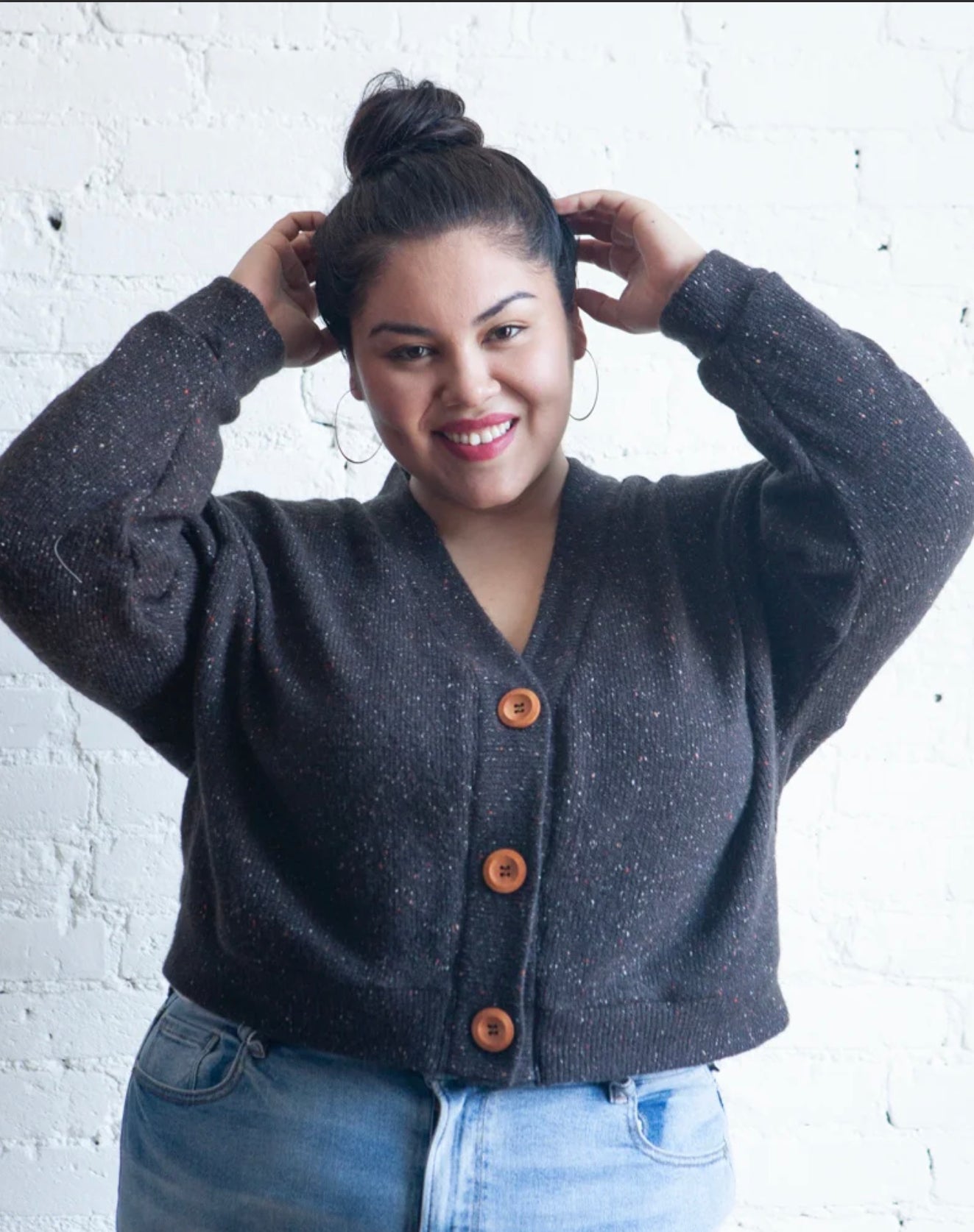 True / Bias  -  MARLO Sweater Sewing Pattern 14-30