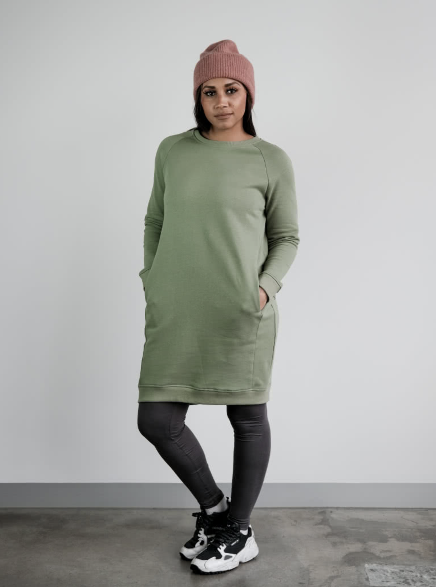 Style ARC - Anderson Knit Dress (Sizes 4 - 16) Sewing Pattern