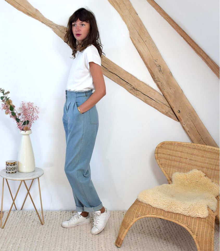 Cousette - Magnette Trousers Sewing Pattern