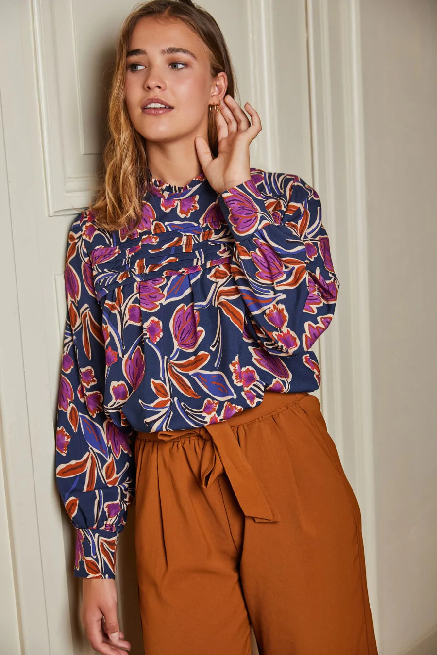 Atelier Jupe - Emma Blouse Sewing Pattern