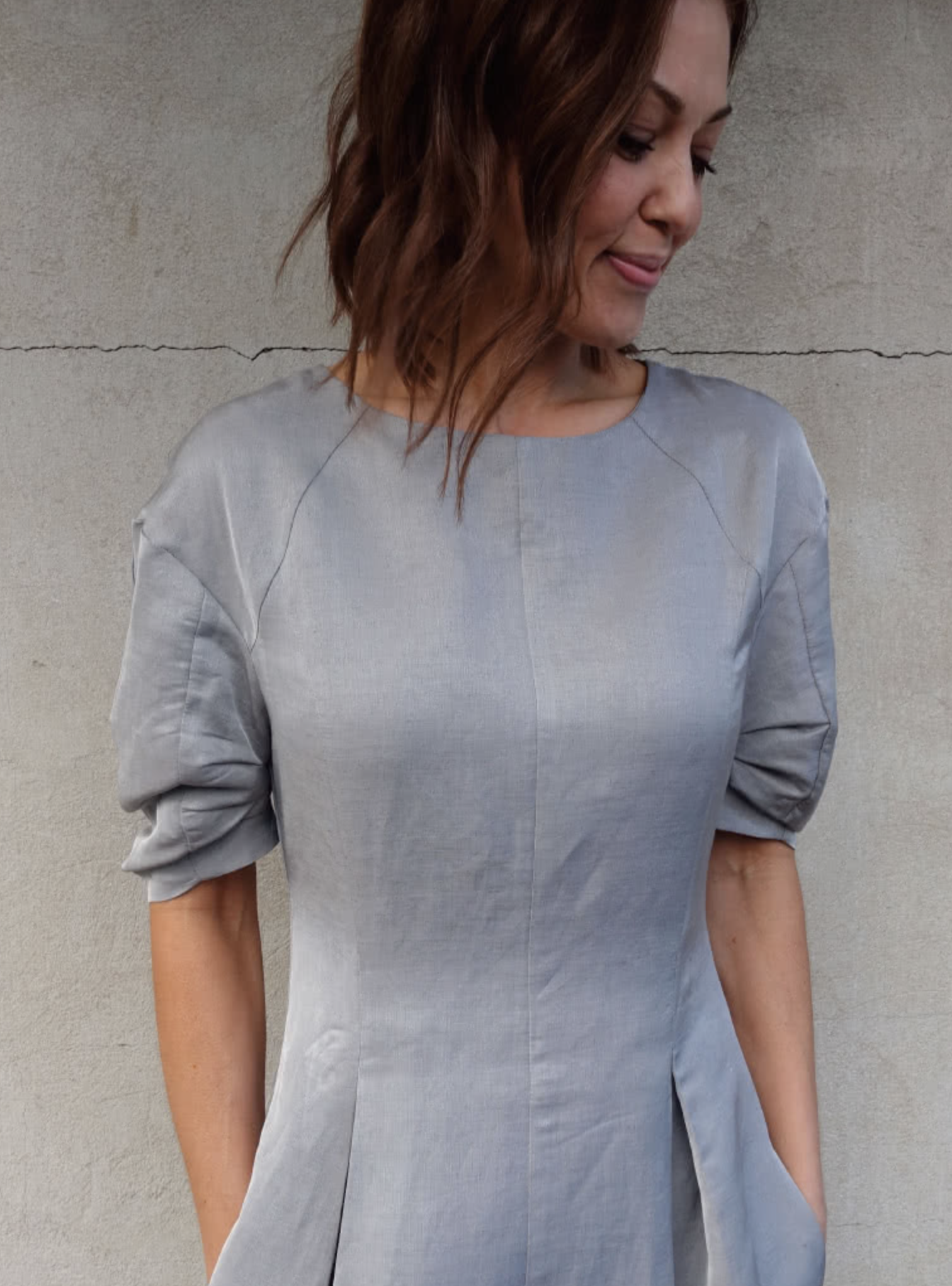 Style ARC - Gertrude Designer Dress (Sizes 4 - 16) Sewing Pattern