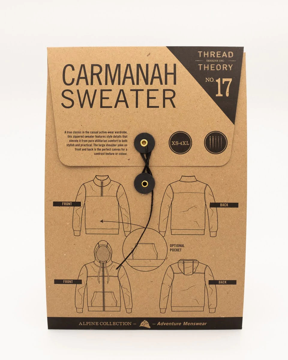 Thread Theory No 17 Carmanah Sweater