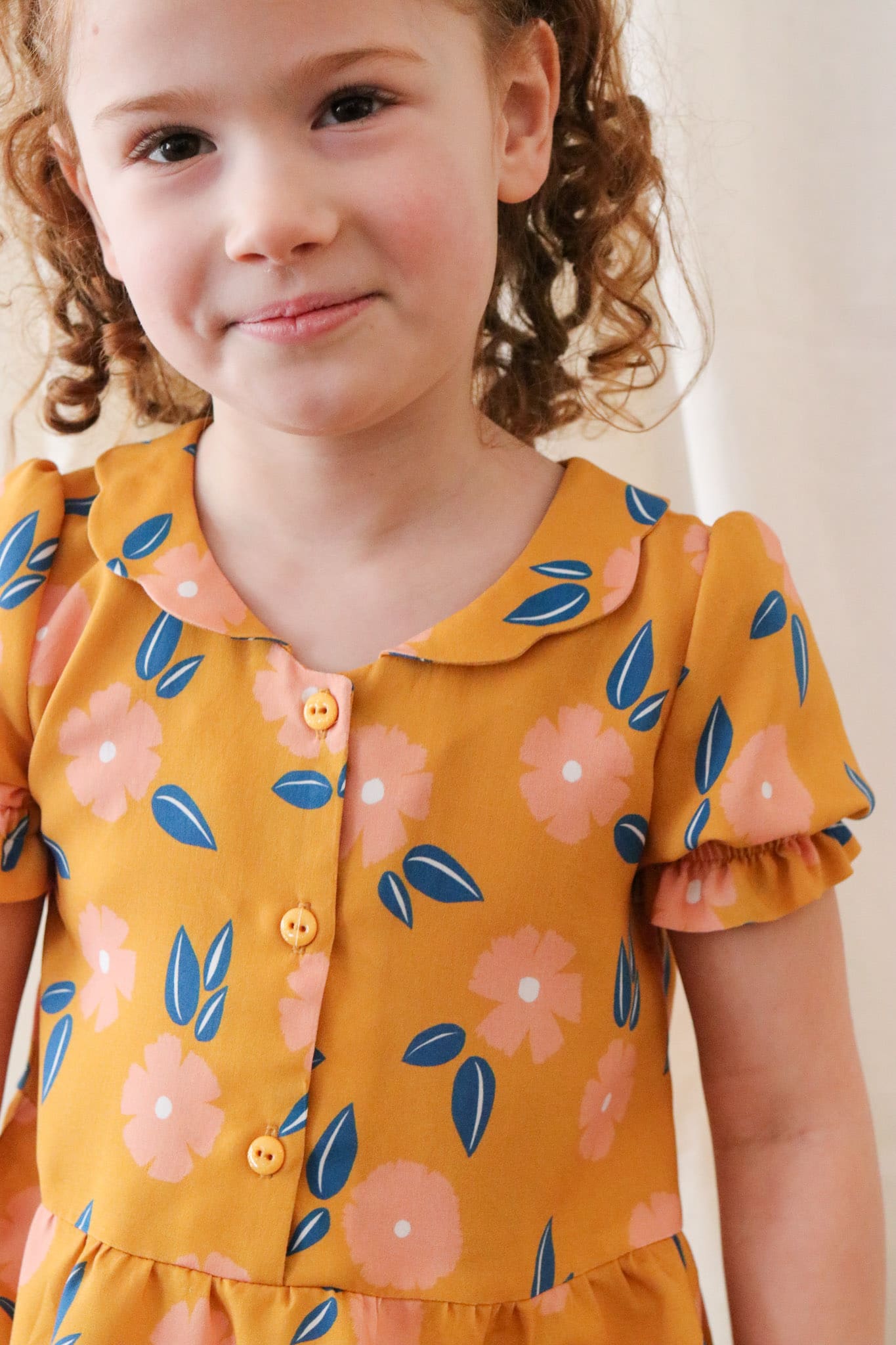 Lise Tailor - Petite Comet Dress and Blouse Sewing Pattern