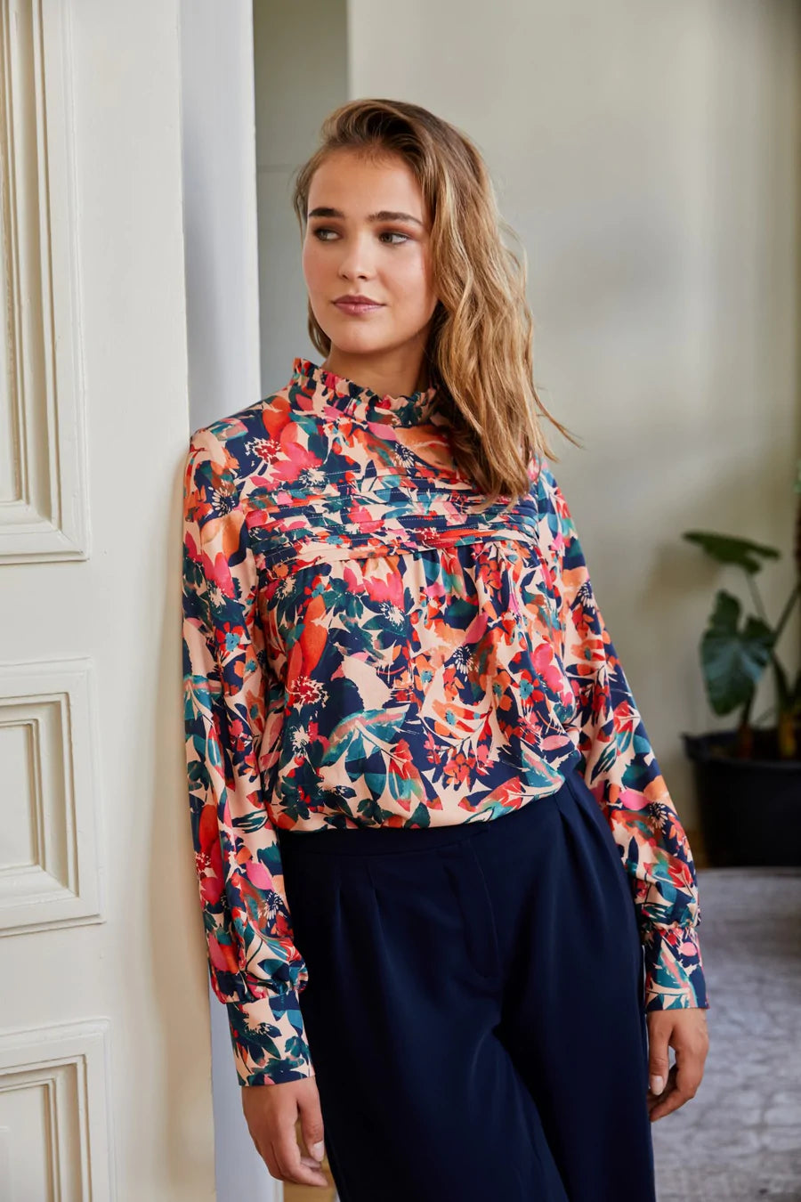 Atelier Jupe - Emma Blouse Sewing Pattern