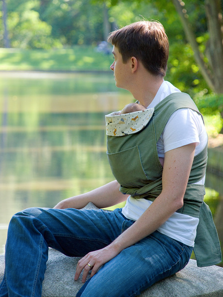 Sew Liberated - Baby Carrier Sewing Pattern