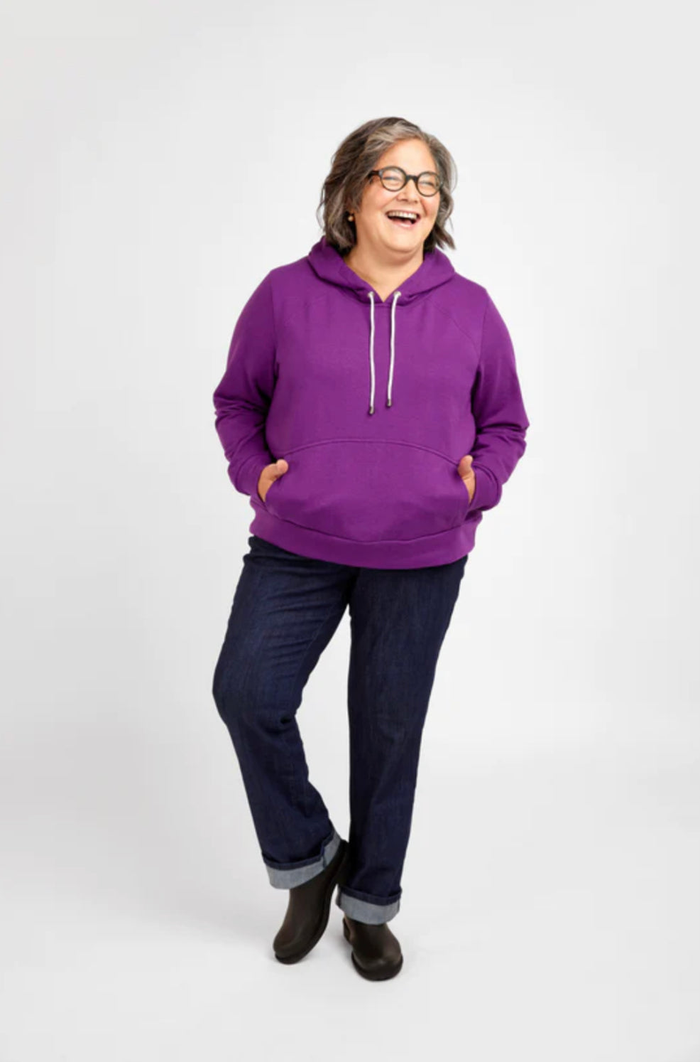 Cashmerette Stanton Hoodie Sewing Pattern 12-32