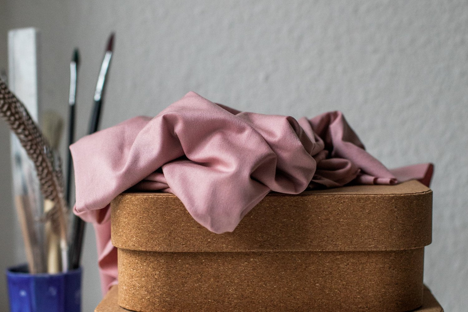 REMNANT 1.8 Metres - Meet MILK - Puff Stretch Jersey with TENCEL™ fibers