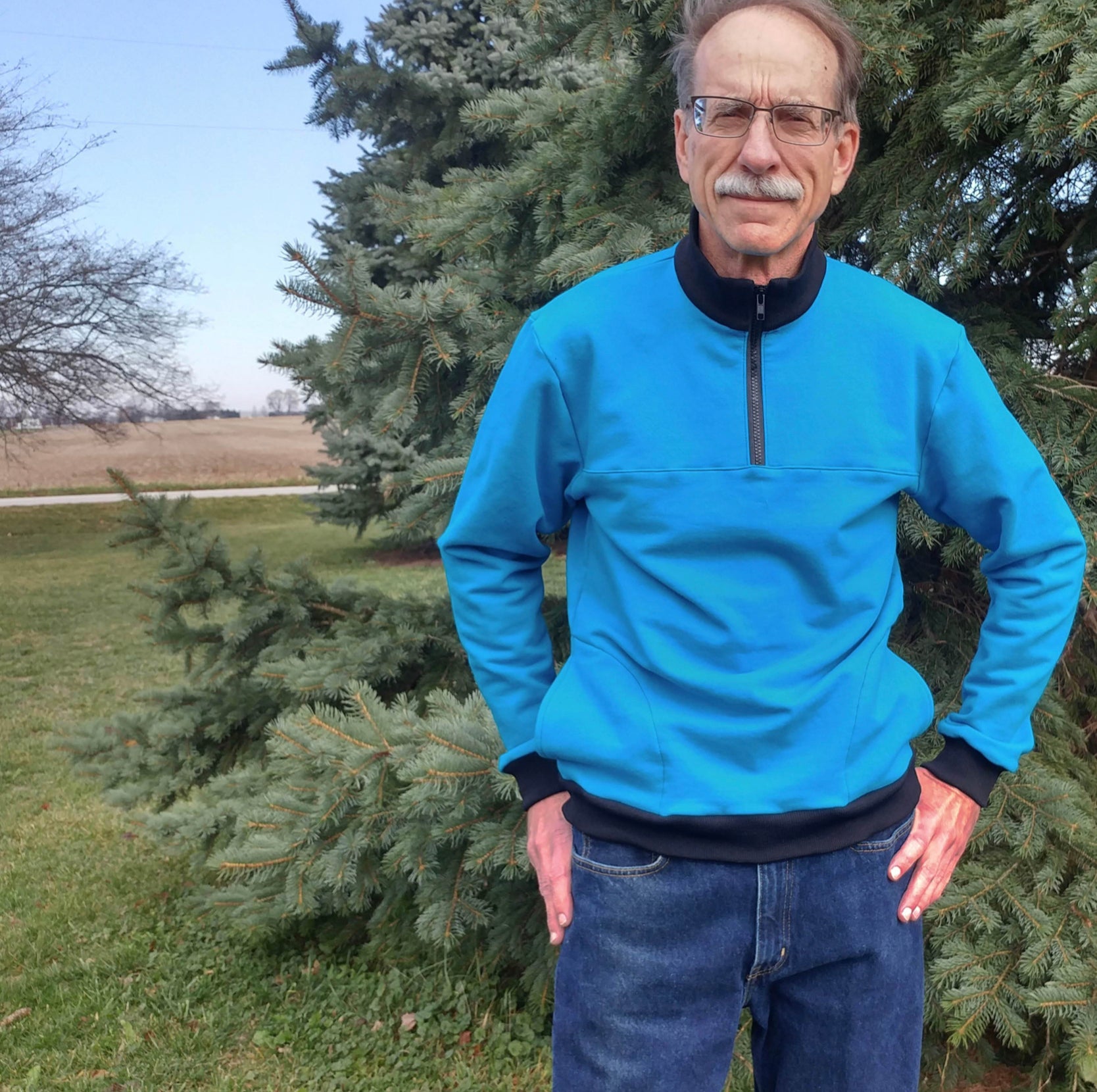 Wardrobe by Me - Zip-Up Sweater - Mens Sewing Pattern