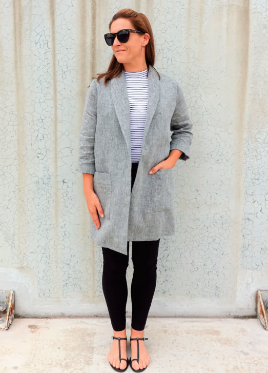 Style ARC - Loren Jacket (Sizes 4-16) Sewing Pattern