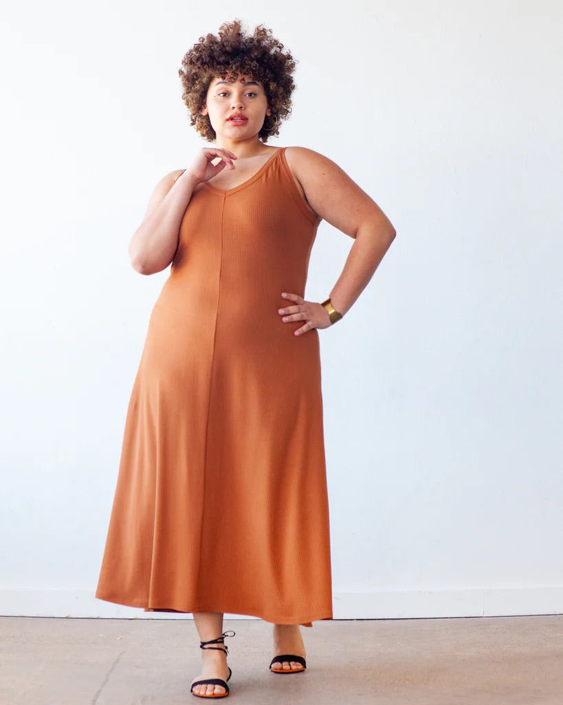 True / Bias - Zoey Tank & Dress Sewing Pattern 14-32