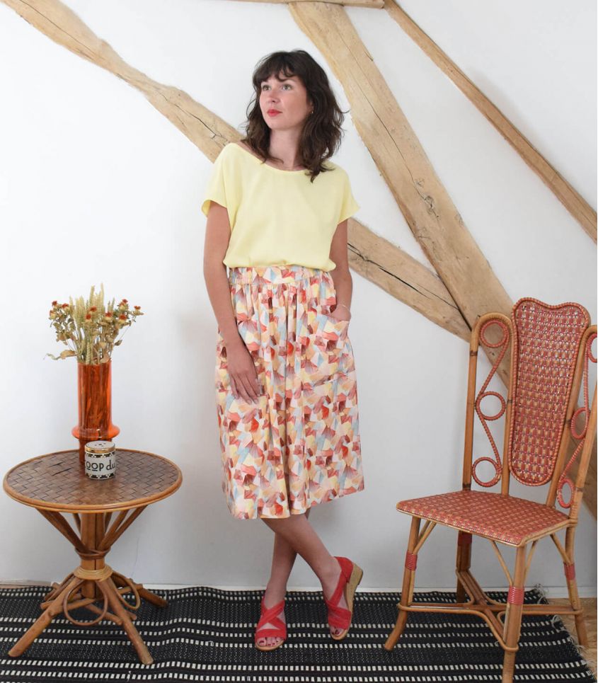 Cousette - Jupe Jupette Skirt Sewing Pattern