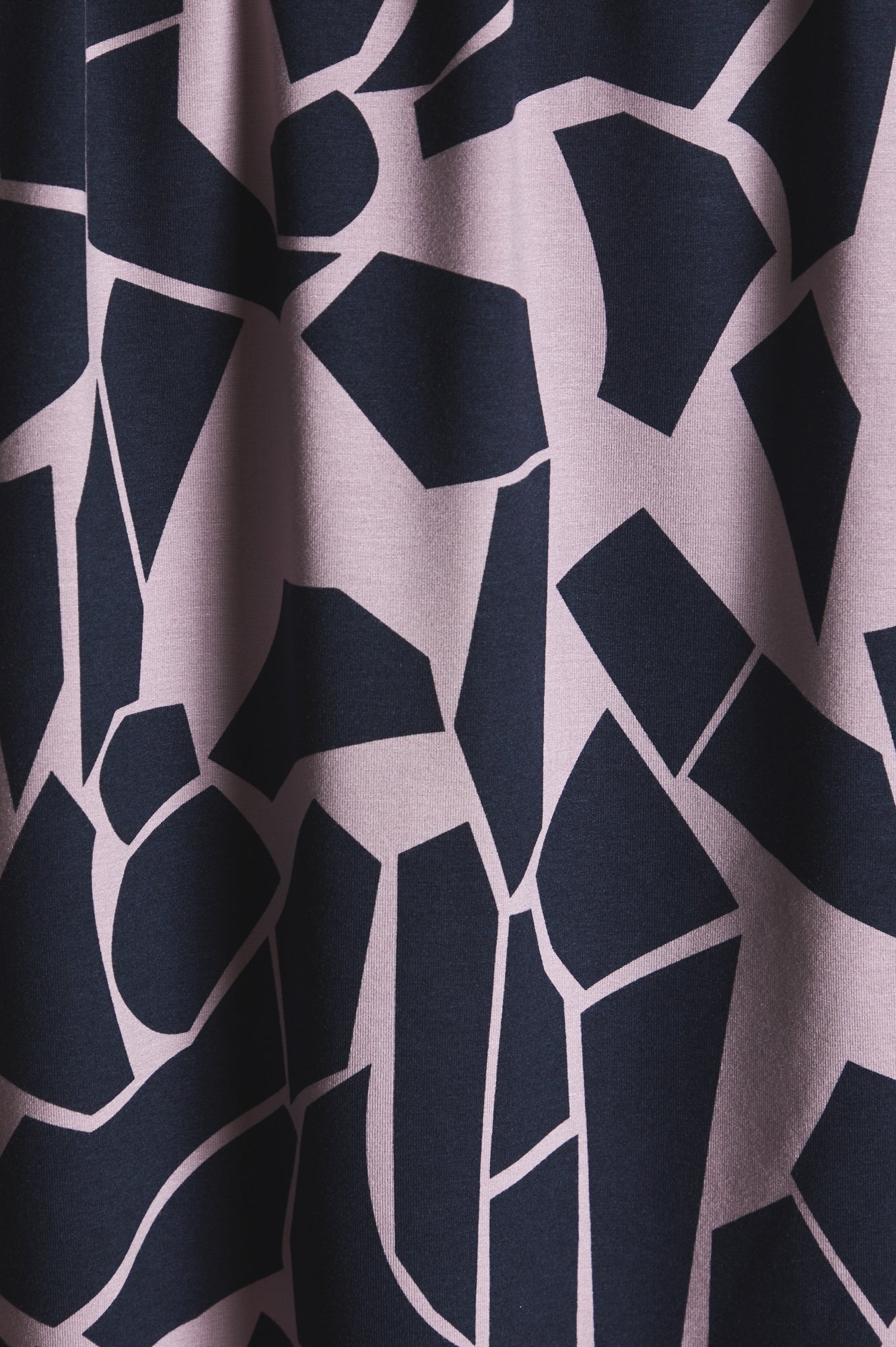 Mind The MAKER - Odd Puzzle Lilac ECOVERO™ Saja Viscose Jersey