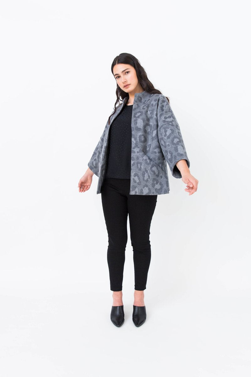 Papercut Patterns - Sapporo Coat Sewing Pattern