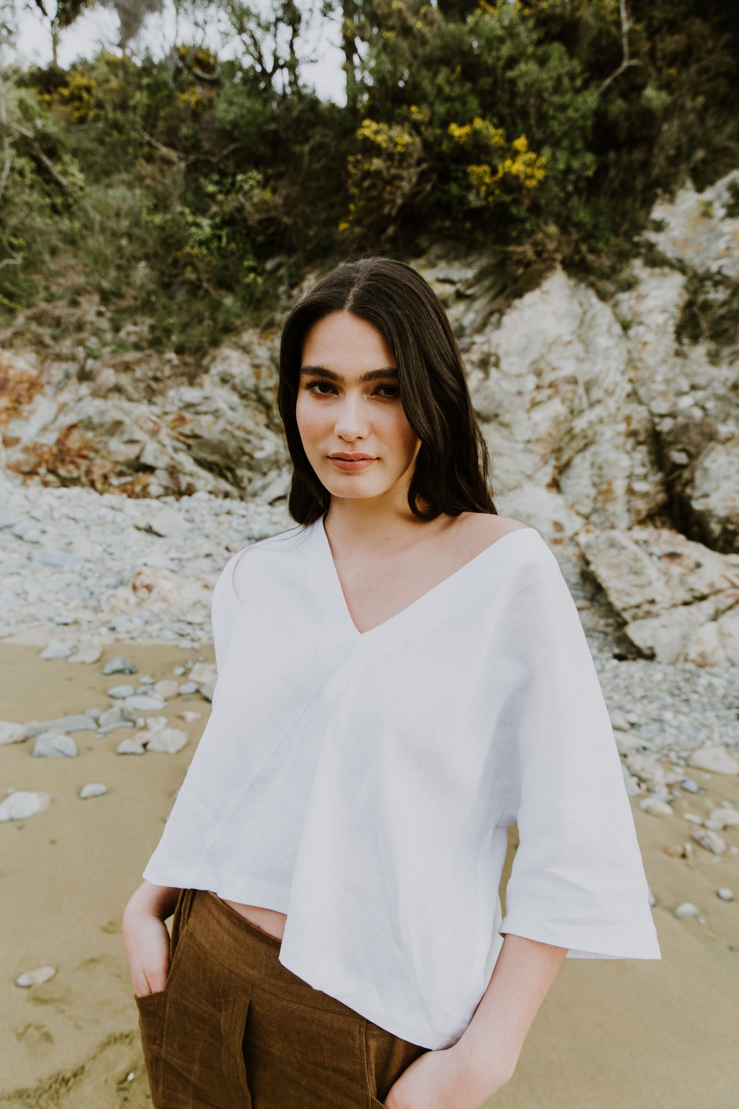 Papercut Patterns - Pinnacle Top/Sweater Sewing Pattern