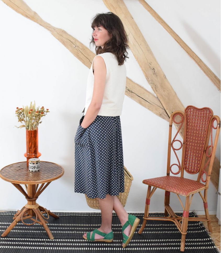 Cousette - Jupe Jupette Skirt Sewing Pattern