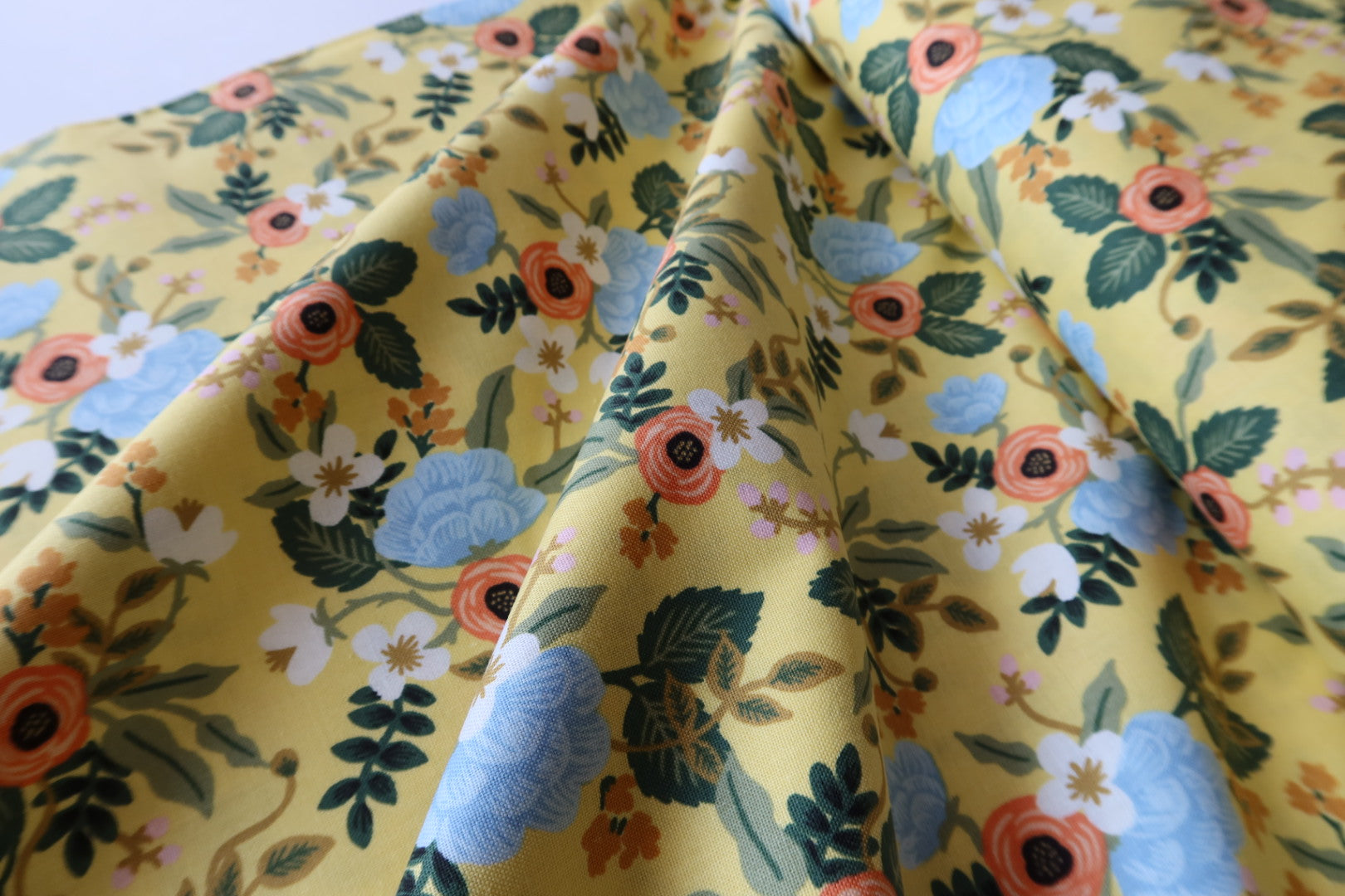 Rifle Paper Co - Birch Yellow Cotton from Primavera