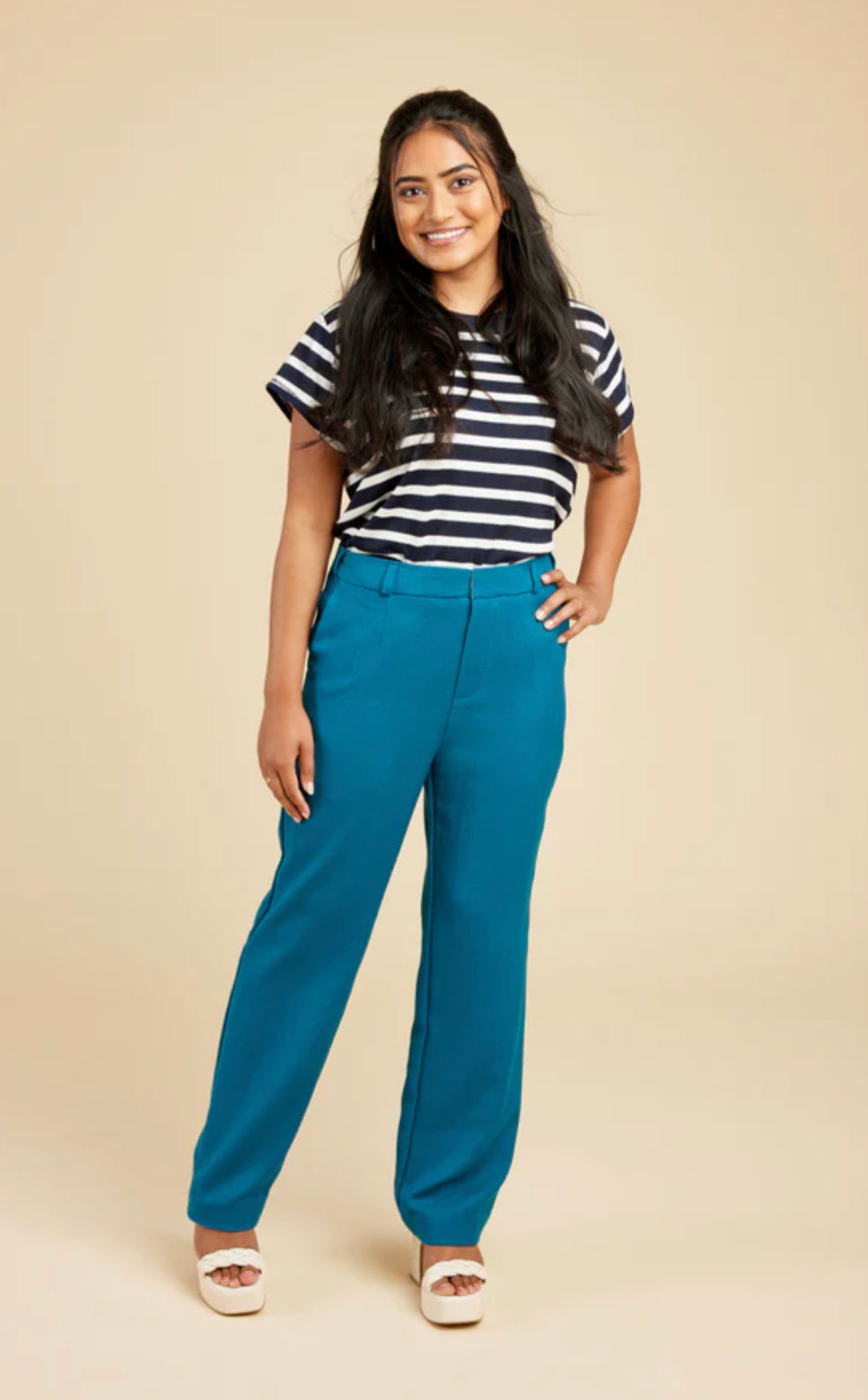 Cashmerette Meriam Trousers Sewing Pattern 0-16