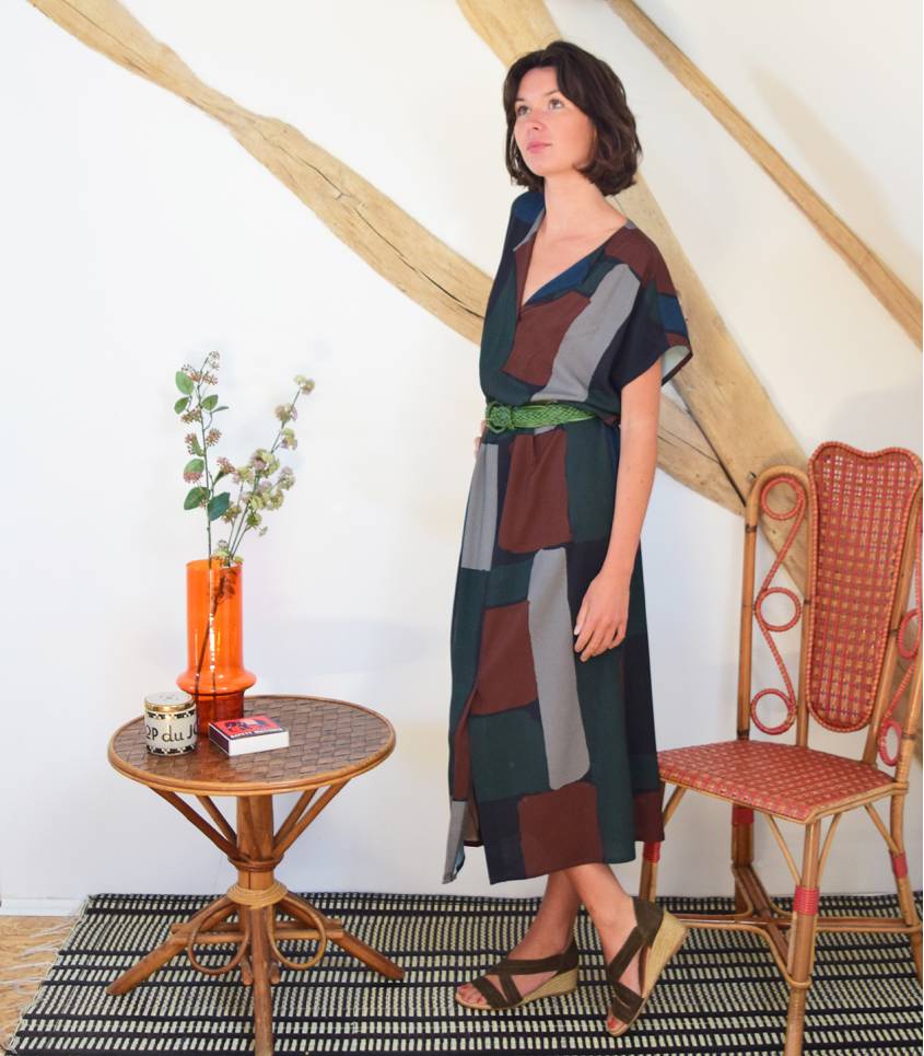 Cousette - Robe/Blouse Sandalette Dress and Blouse Sewing Pattern