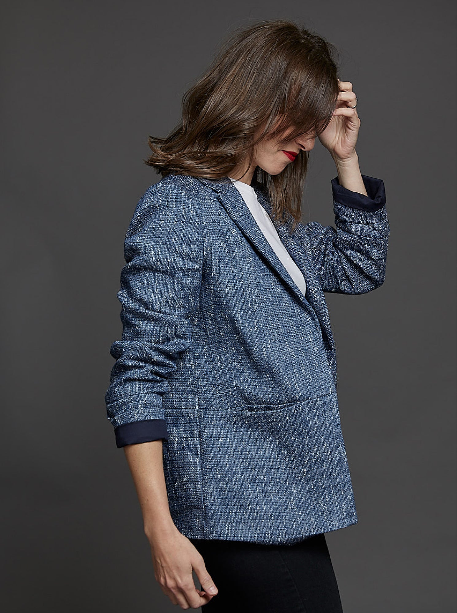 The Avid Seamstress THE BLAZER- Sewing Pattern