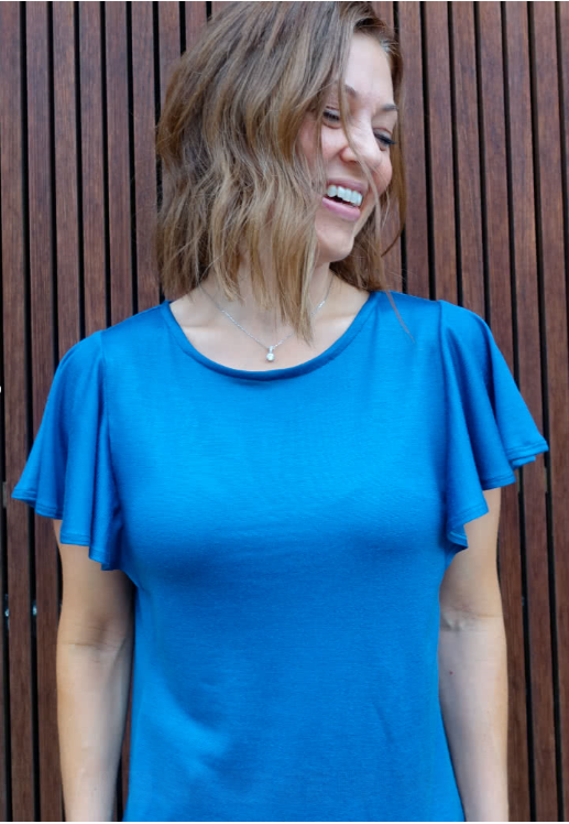 Style ARC - Posie Knit Top (Sizes 4-16) Sewing Pattern