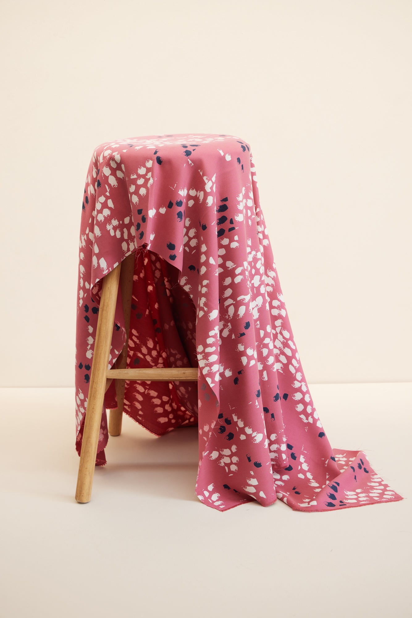 REMNANT 2.68 Metres - Meet MILK - Whimsy Punch with TENCEL™ Lyocell fibres