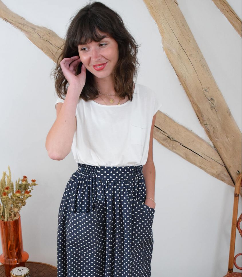 Cousette - Jupe Jupette Skirt Sewing Pattern