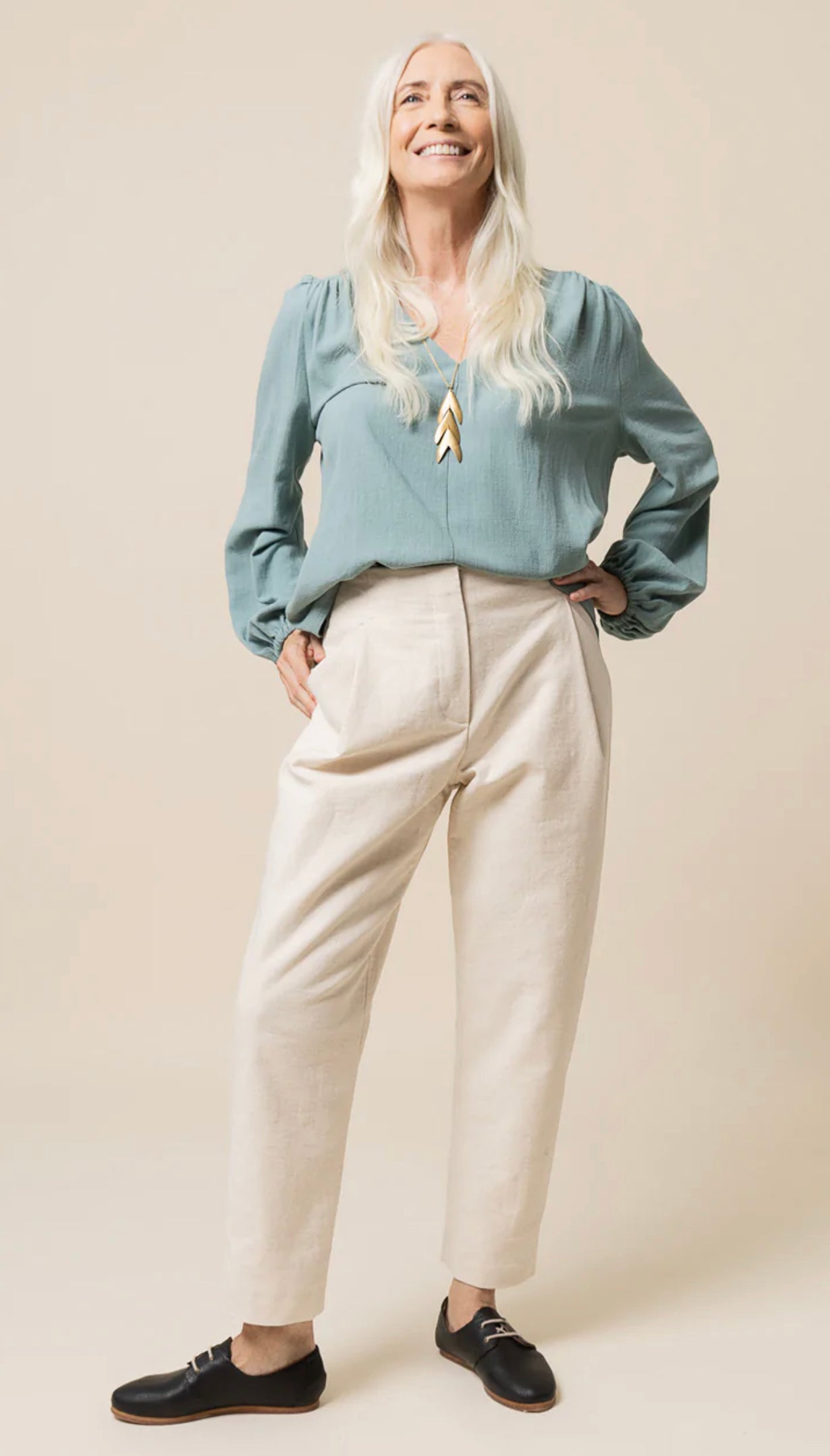 Closet Core - Mitchell Trousers Sewing Pattern