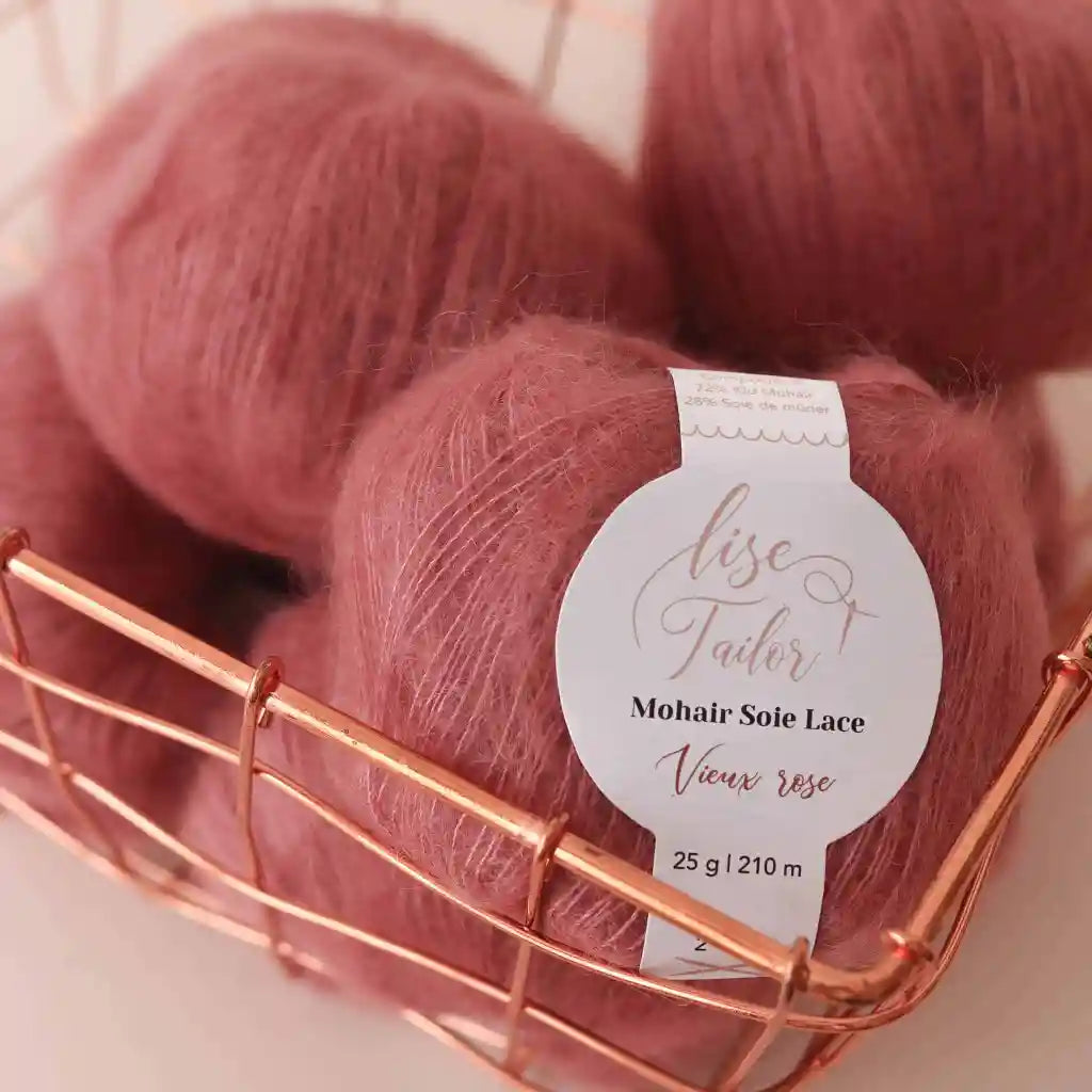 Lise Tailor - Mohair Wool & Silk