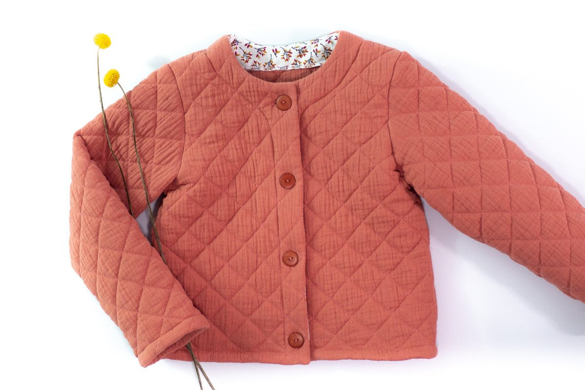 Vic unisex Cardigan - Kids 3/12Y - Paper Sewing Pattern