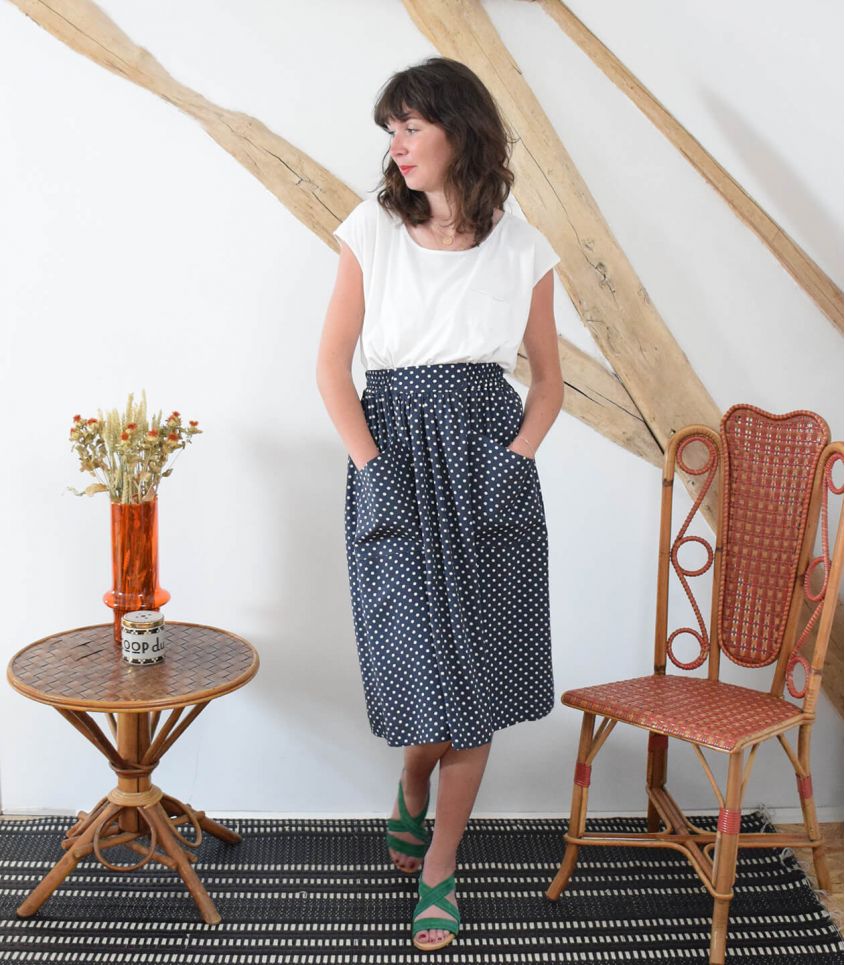 Cousette - Jupe Jupette Skirt Sewing Pattern