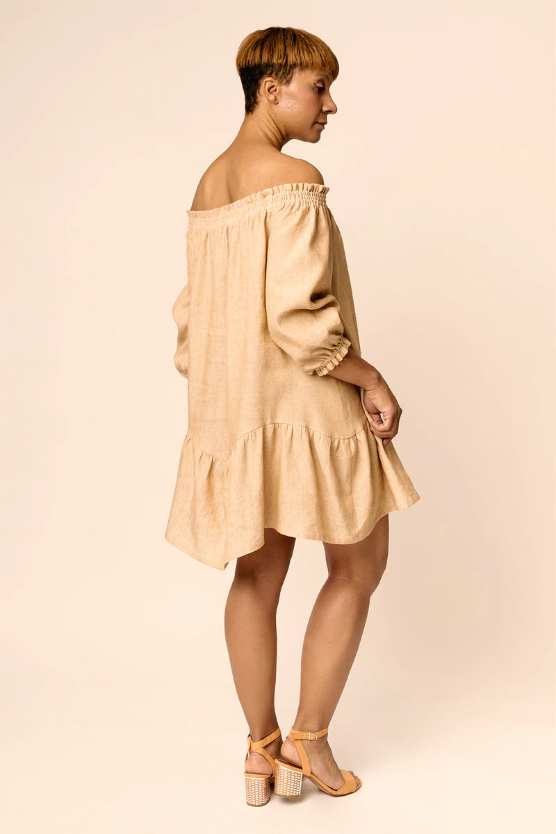 Named Clothing - ILMA Smock Dress and Top Sewing Pattern
