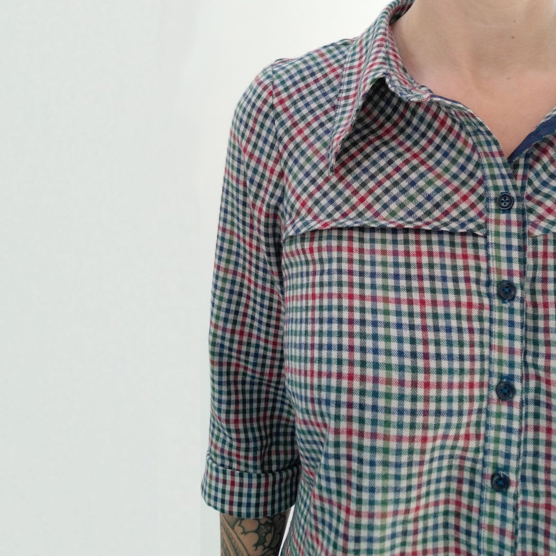 Experimental Space - Hailey Shirt Sewing Pattern