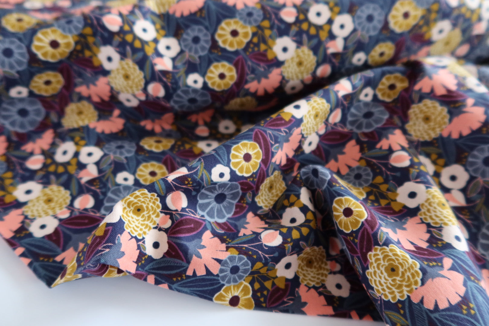 Cotton and Steel - Diana Slate Cotton Fabric
