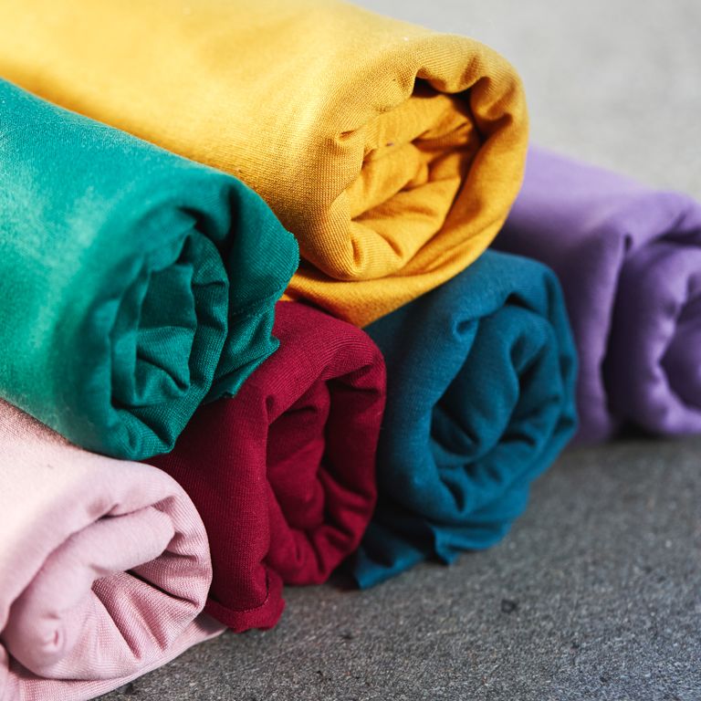 REMNANT 1.8 Metres - Meet MILK - Puff Stretch Jersey with TENCEL™ fibers