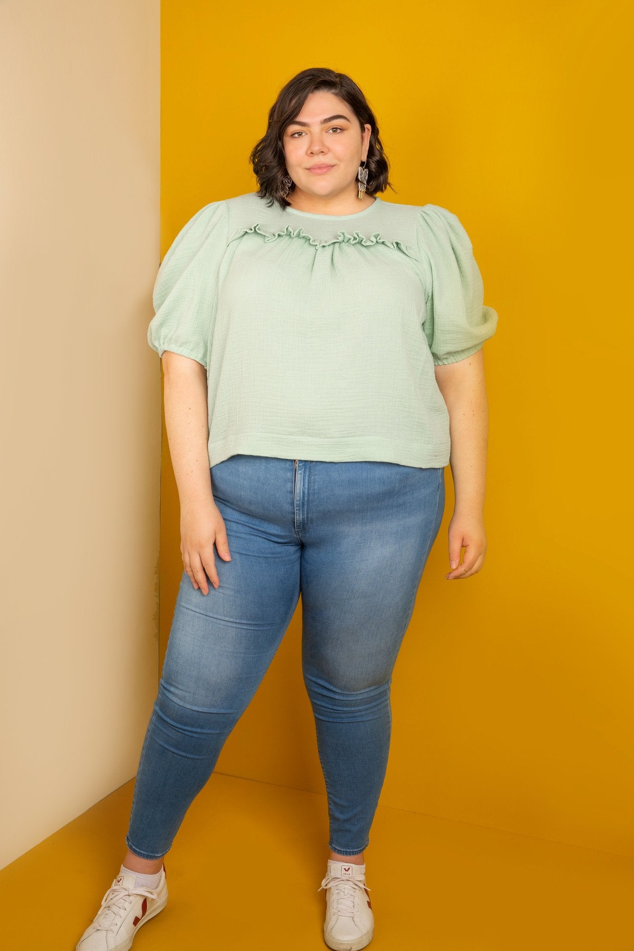 FRIDAY Pattern Co - the Sagebrush Top Sewing Pattern