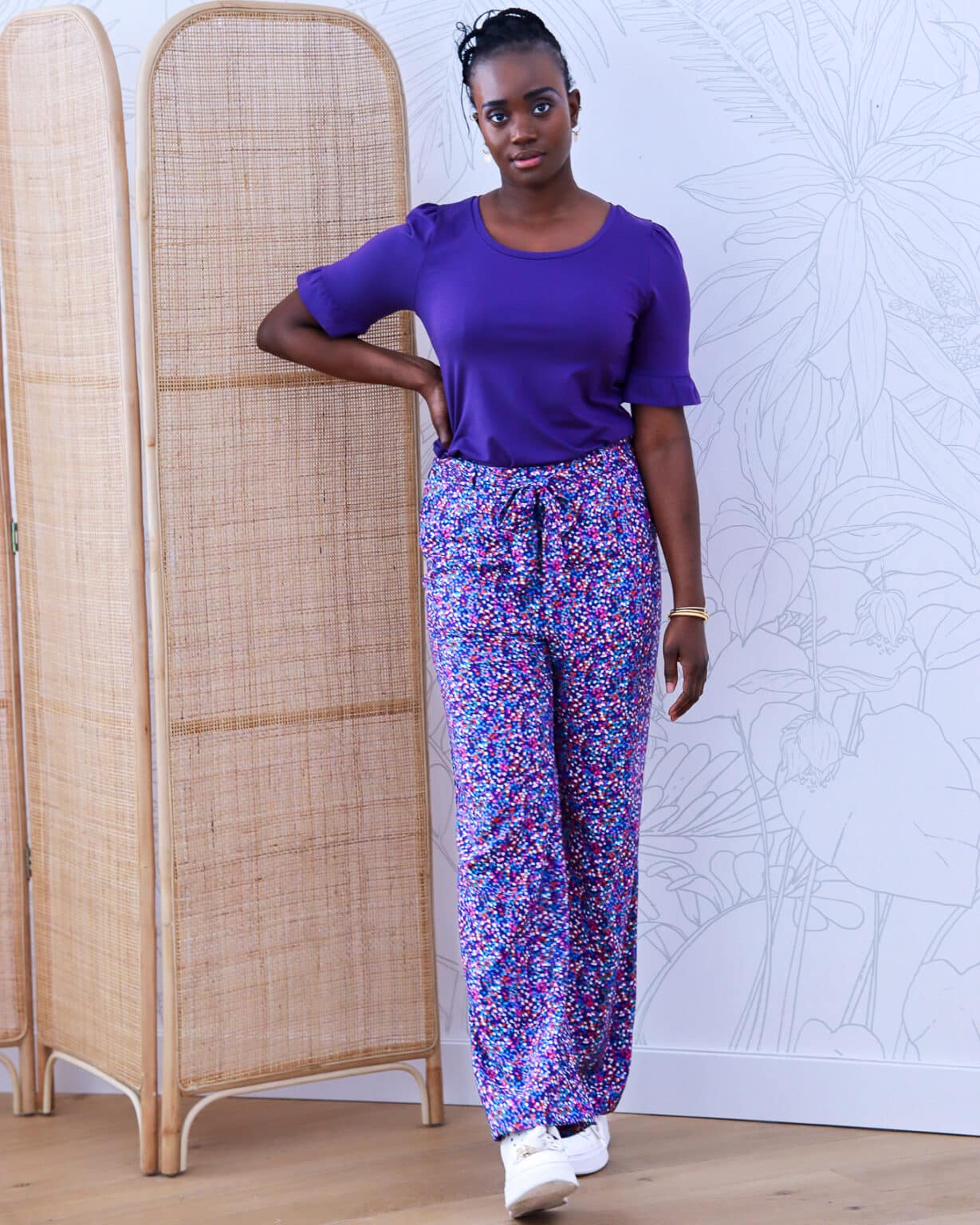 Lise Tailor - Giverny Trousers Sewing Pattern