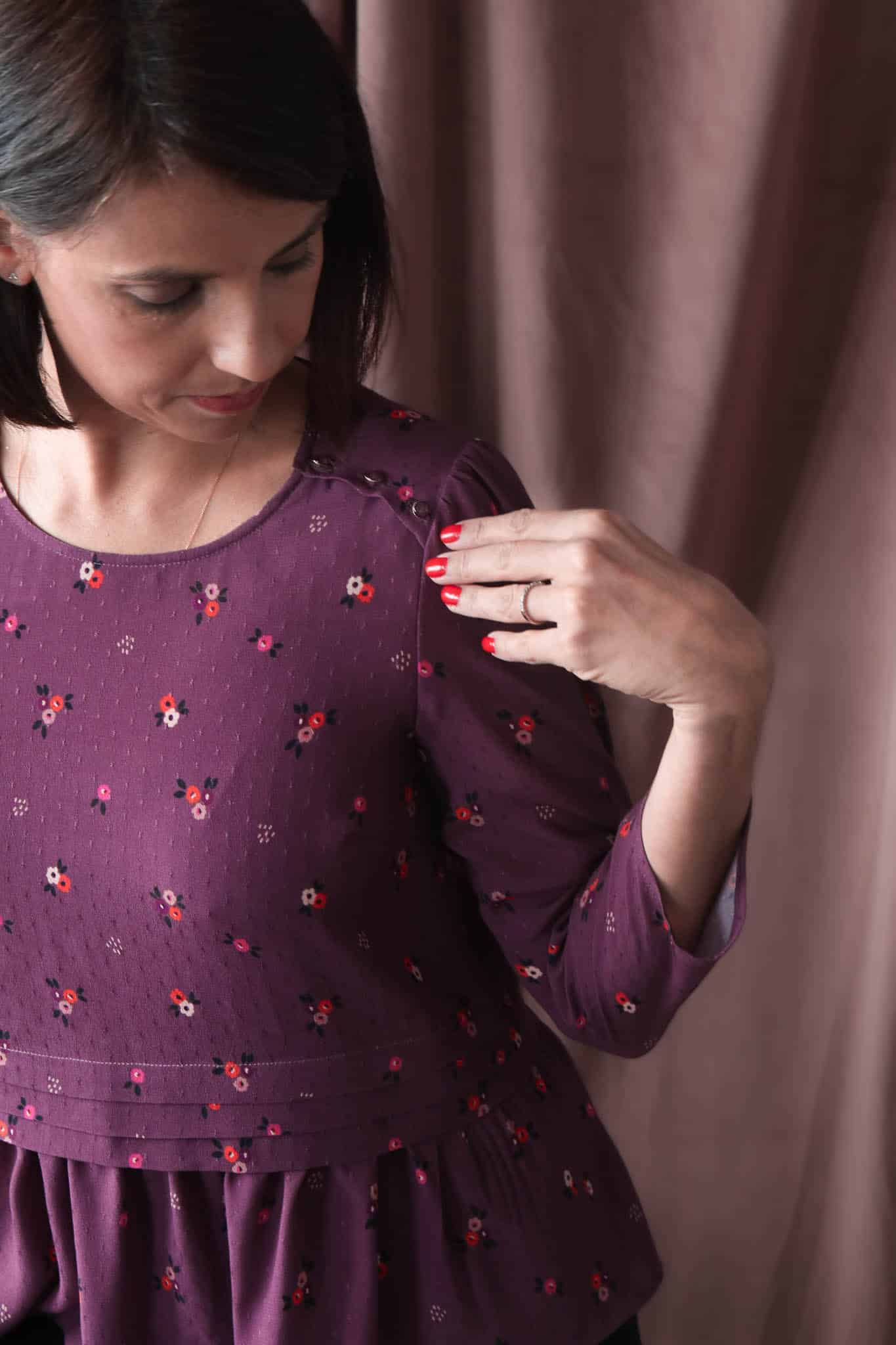 Lise Tailor - Reverie Blouse Sewing Pattern