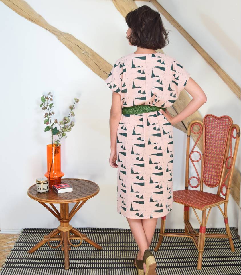 Cousette - Robe/Blouse Sandalette Dress and Blouse Sewing Pattern