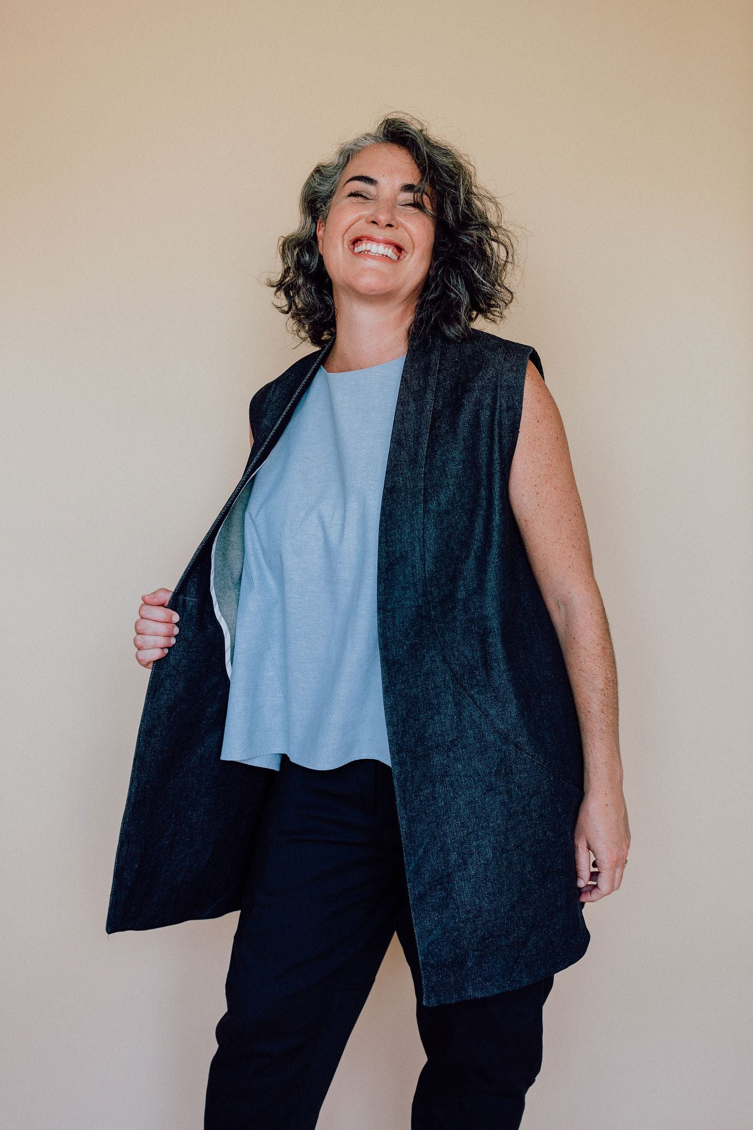In The Folds - FLYNN JACKET Sewing Pattern