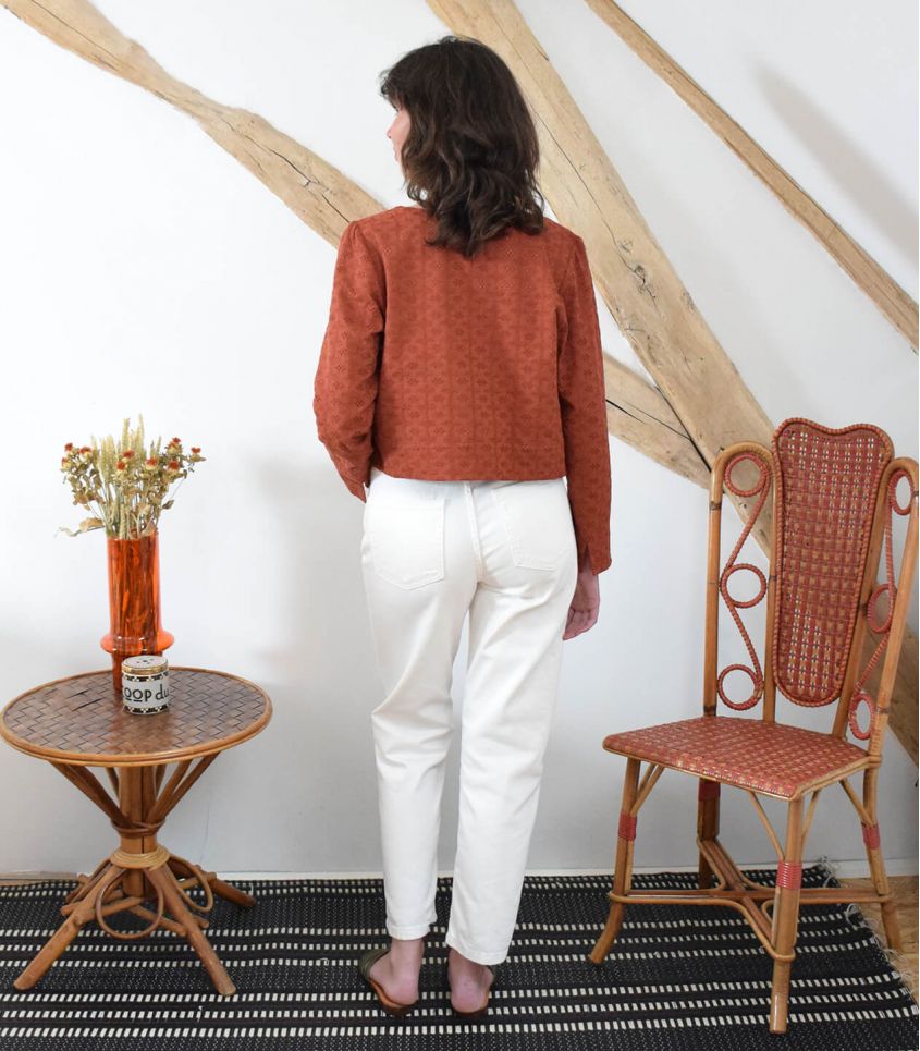 Cousette - Top Miette Jacket and Blouse Sewing Pattern