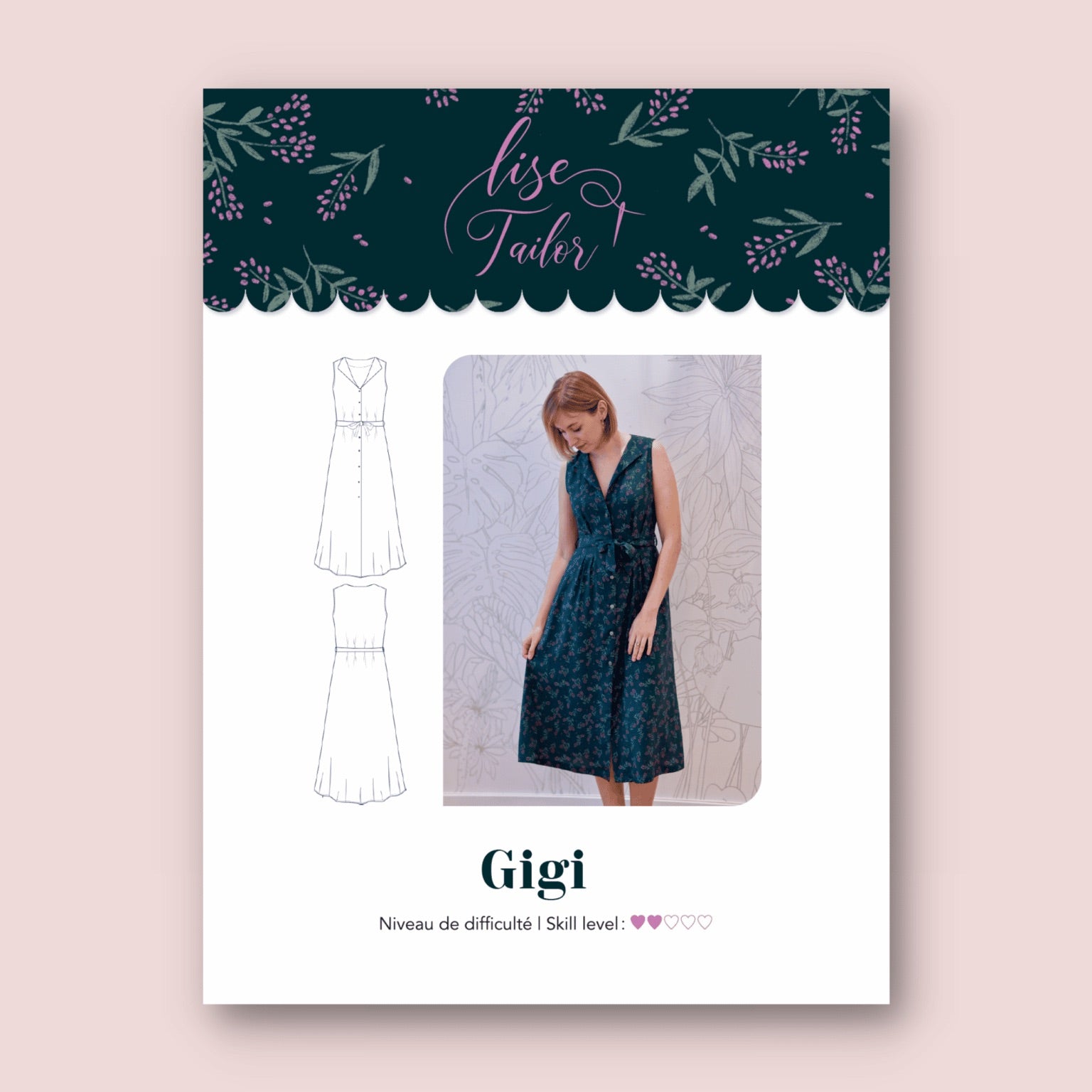 Lise Tailor - Gigi Dress Sewing Pattern