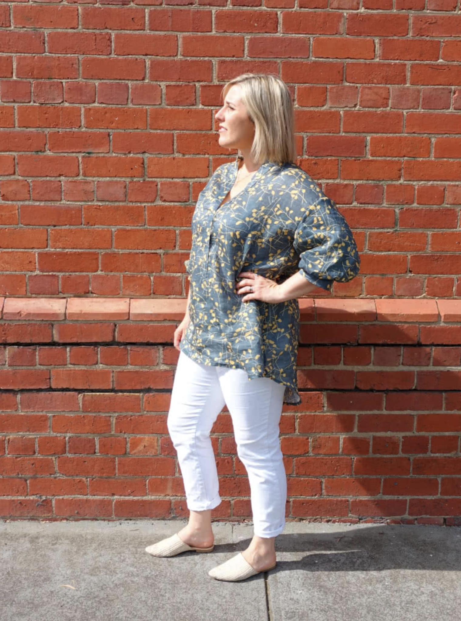 Style ARC - Kent Woven Tunic (Sizes 4 - 16)  Sewing Pattern