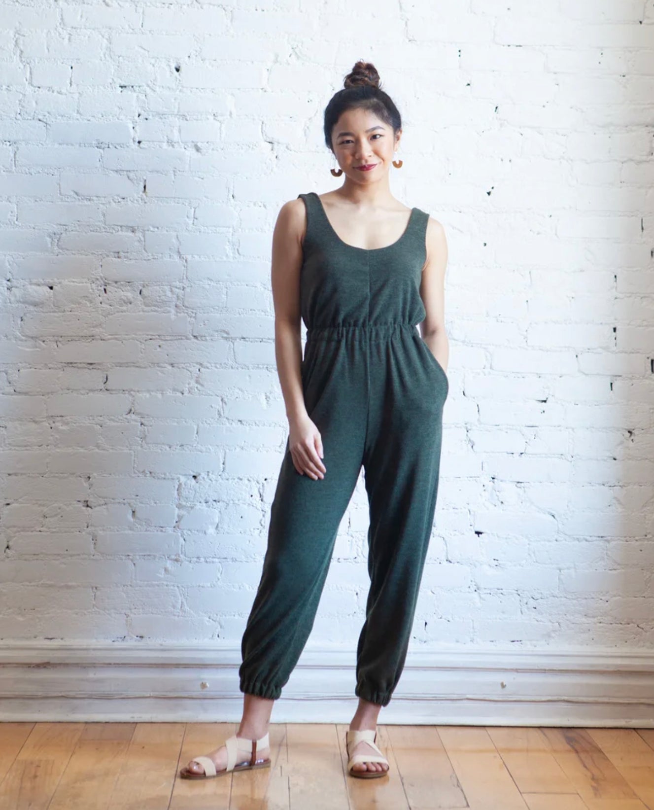 True / Bias  -  NOVA Jumpsuit Sewing Pattern 0-18