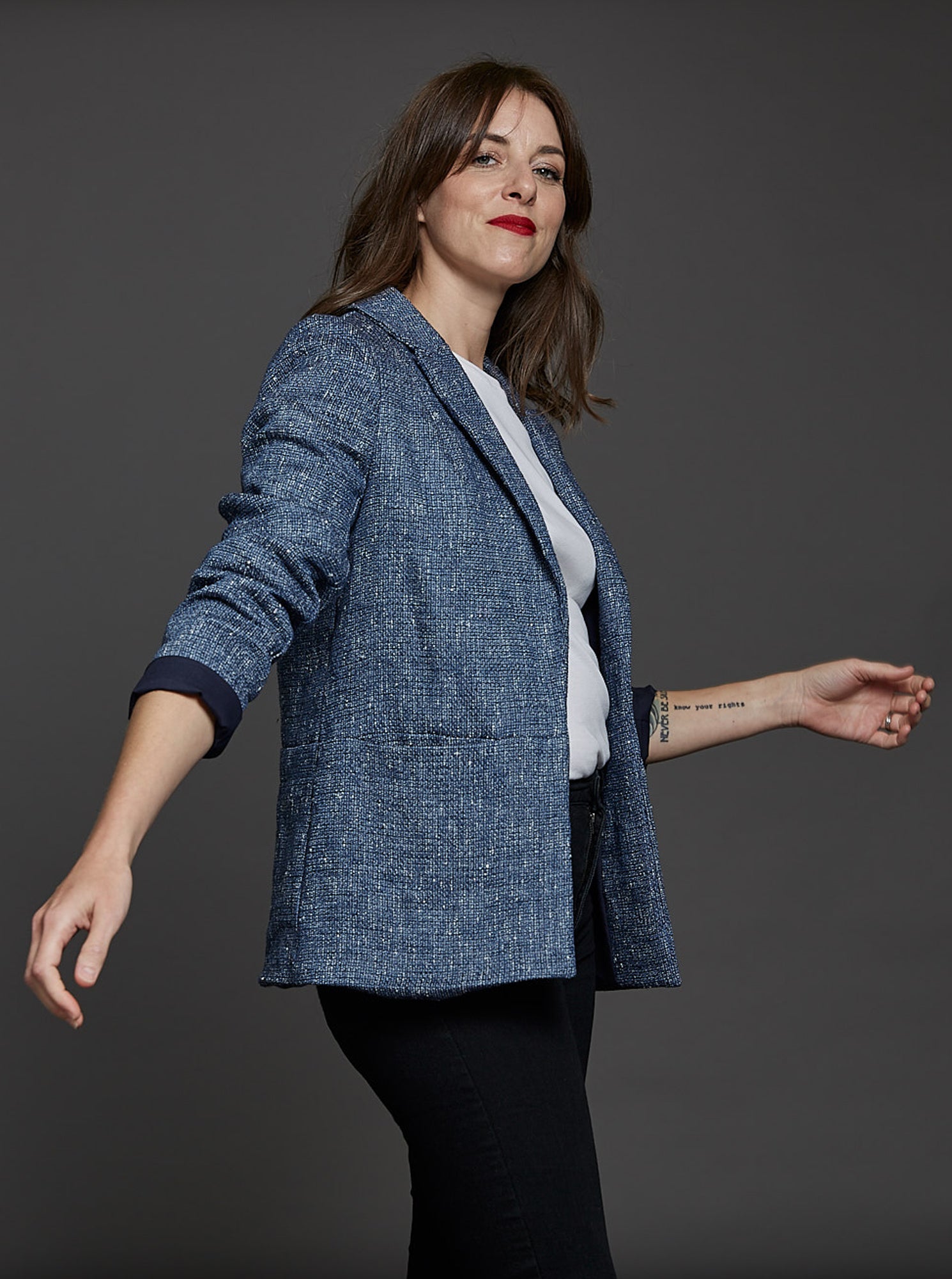 The Avid Seamstress THE BLAZER- Sewing Pattern