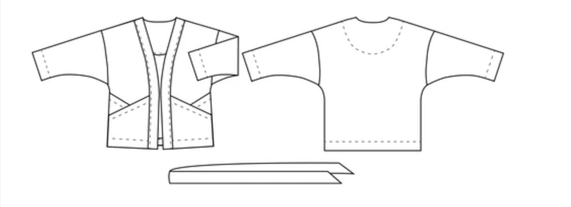 Papercut Patterns - Juno Jacket Sewing Pattern