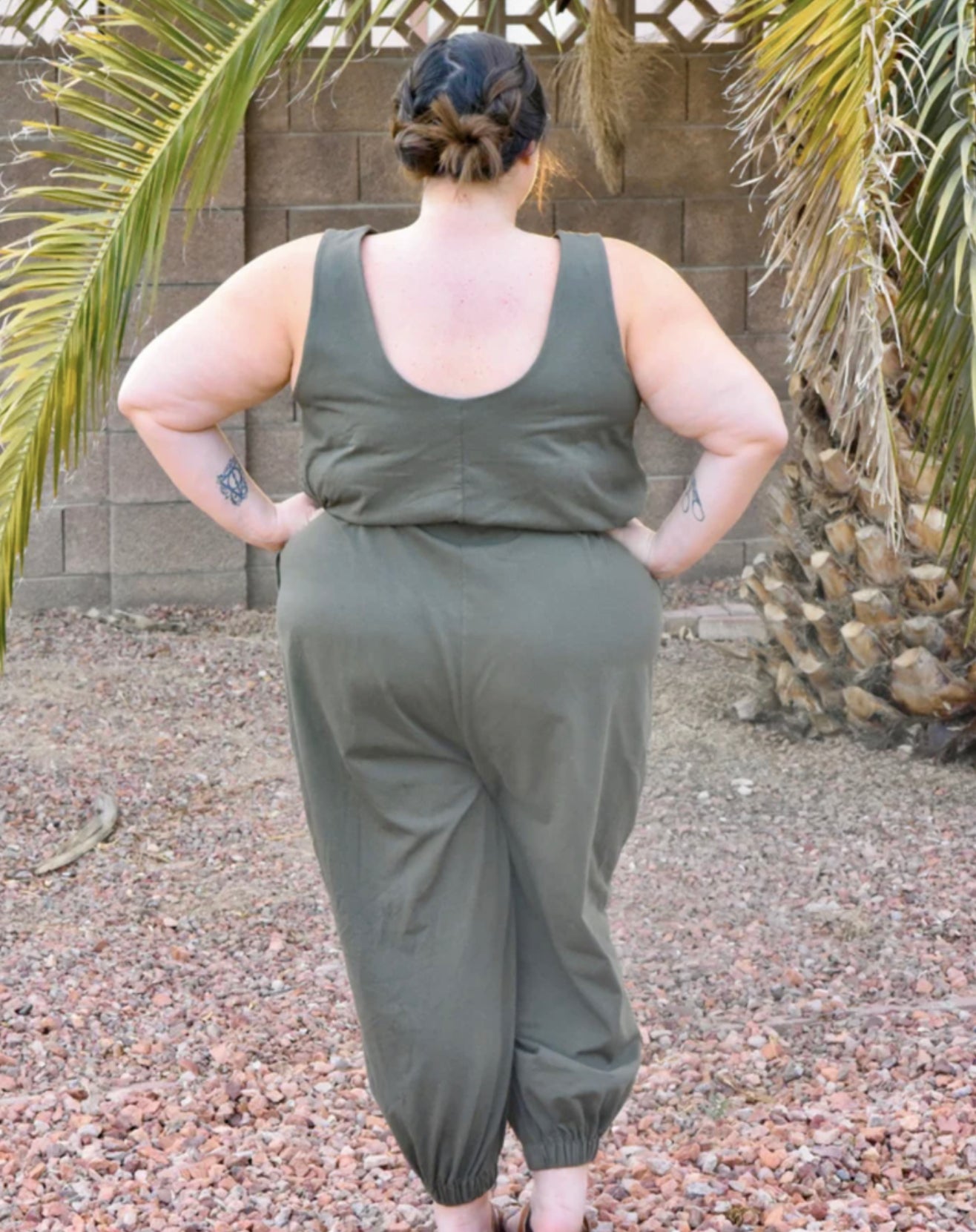 True / Bias  -  NOVA Jumpsuit Sewing Pattern 14-30