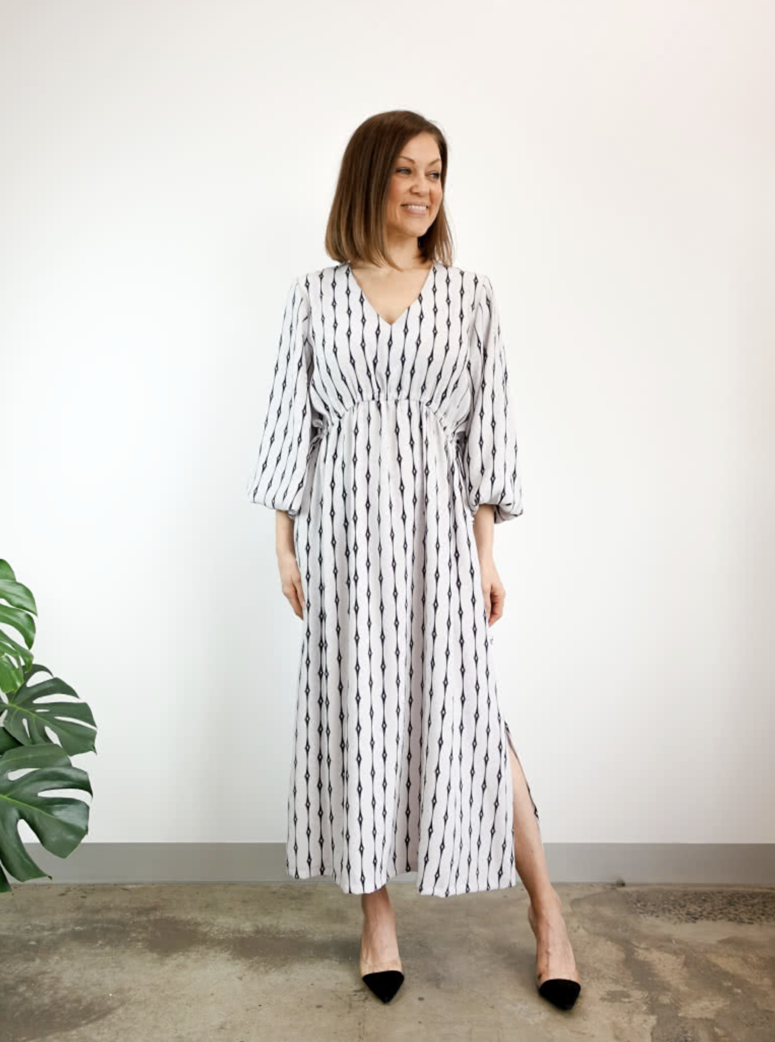 Style ARC - Naomi Woven Dress (Sizes 18 - 30)  Sewing Pattern